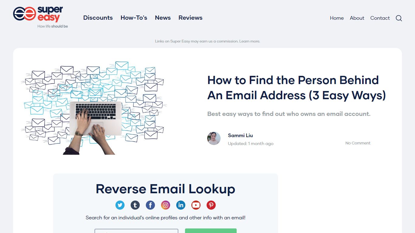 How to Find the Person Behind An Email Address (3 Easy Ways)